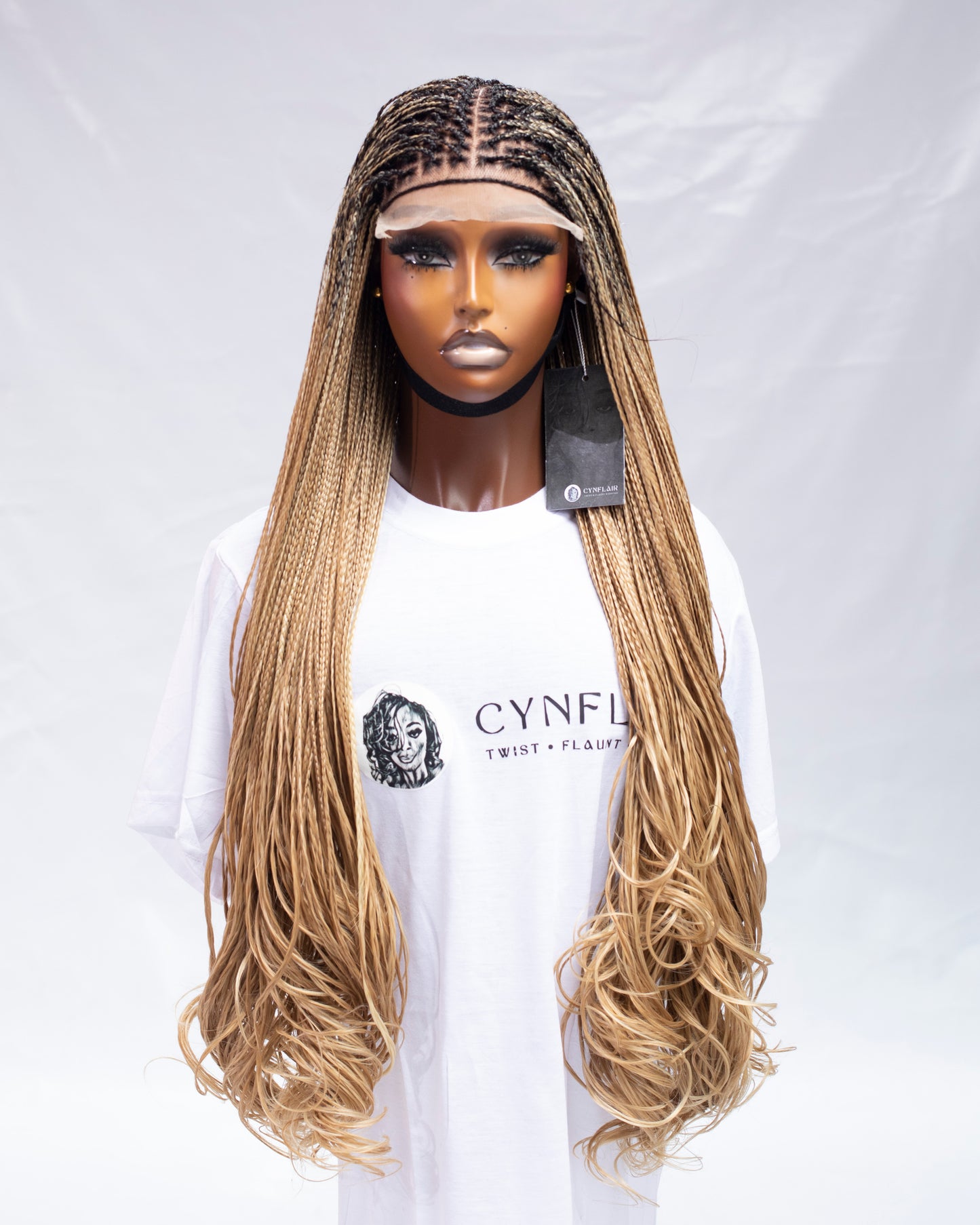 6x6 Closure Blondemix Wavy