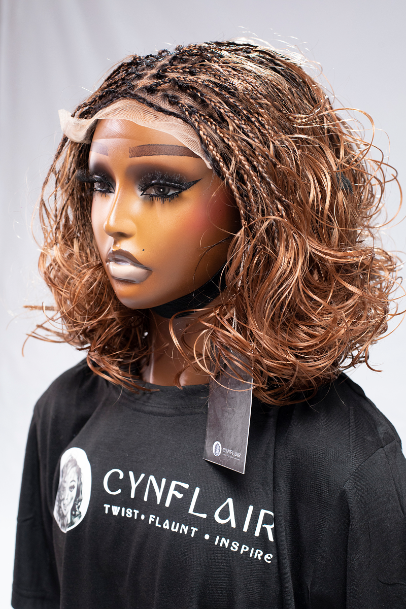 6x6 Color 30 Boho Bob 8"