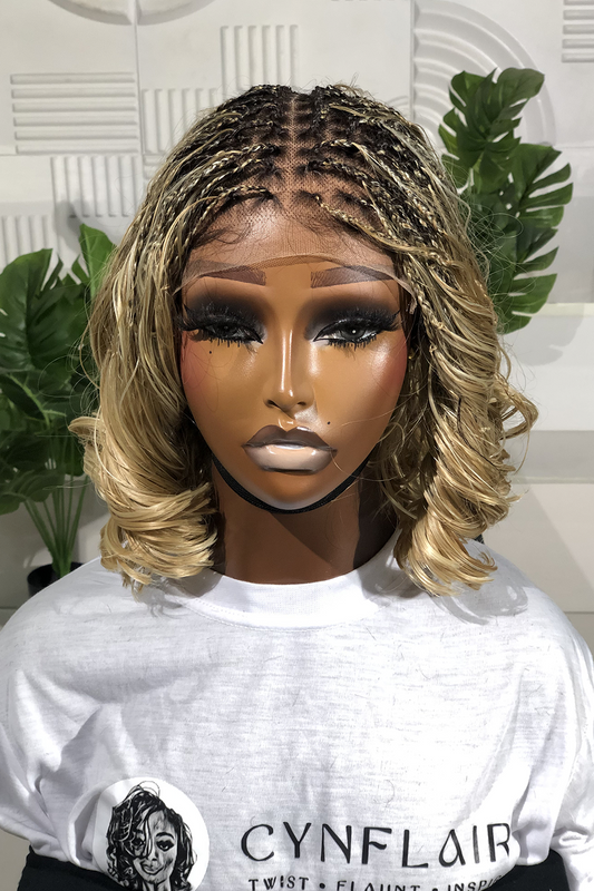 6x6 Closure Blondemix Closure Boho Bob 8"