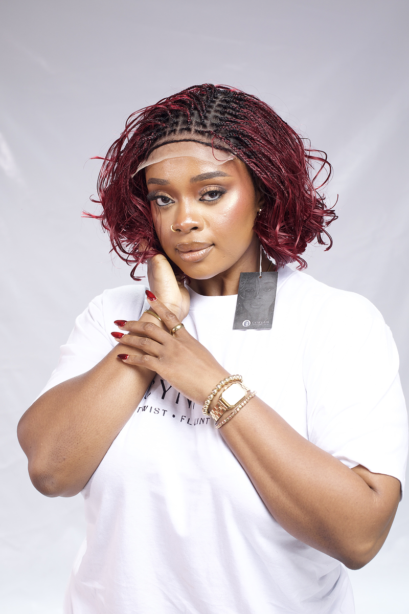 6x6 Closure Bug Boho Bob 8"