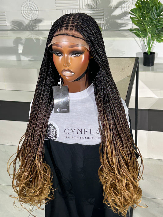 6x6 Closure C14 Wavy