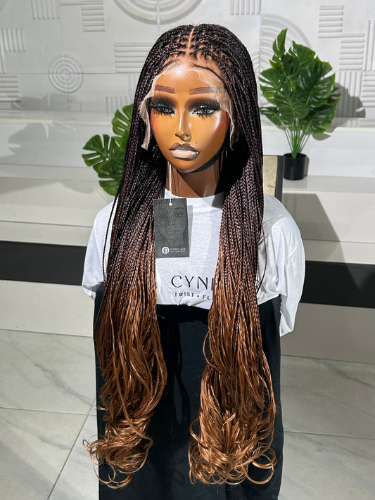 13x6 HD Frontal OT33/30 Wavy