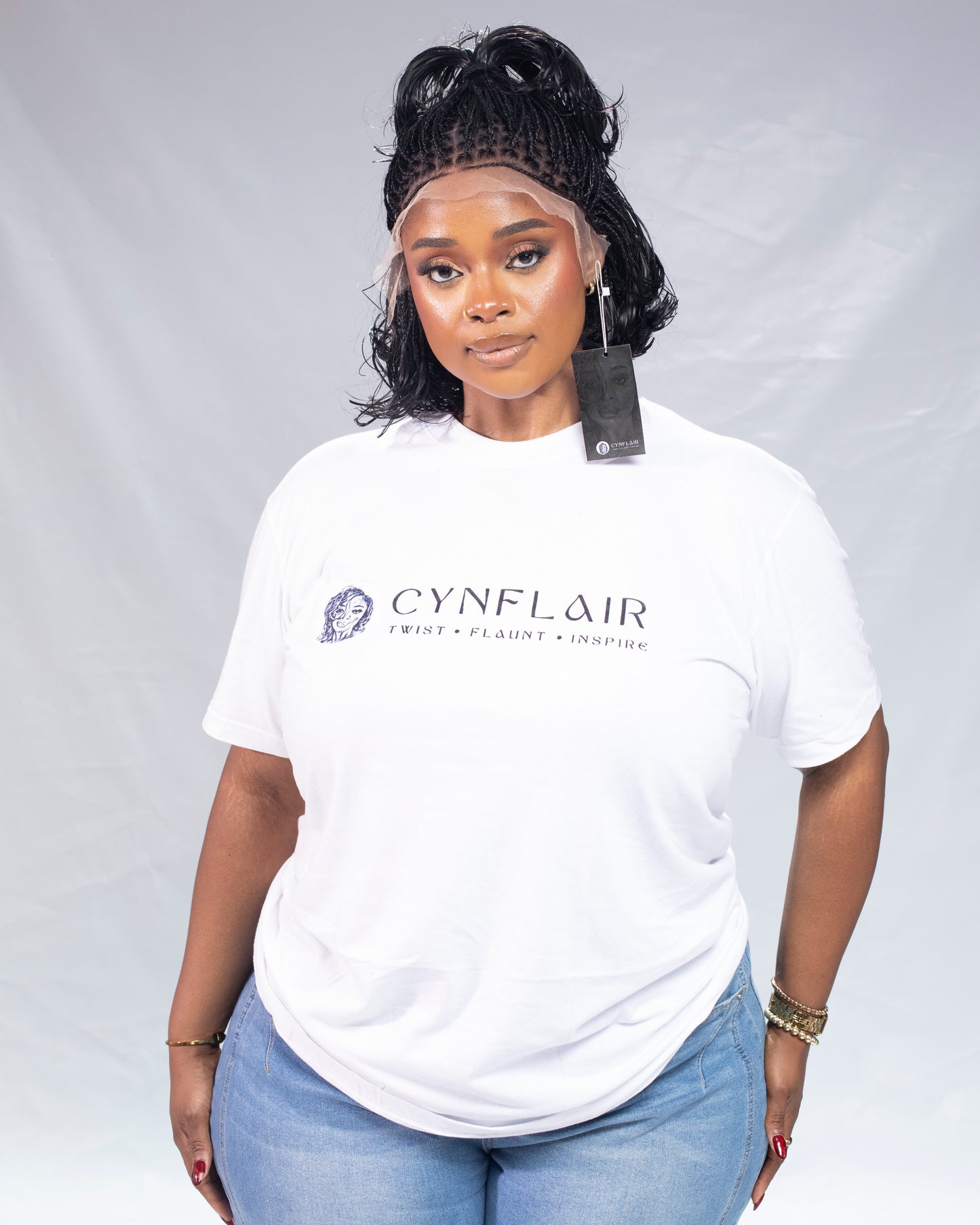 13x6 HD Frontal Black Boho Bob 8"