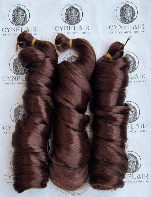 30” Color 33 Spiral