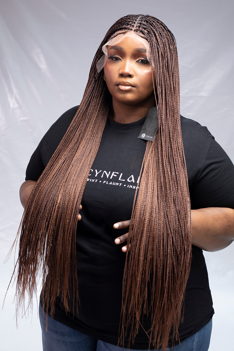 Braiding Extension Wig 13x6 HD Cocomix Bone Straight