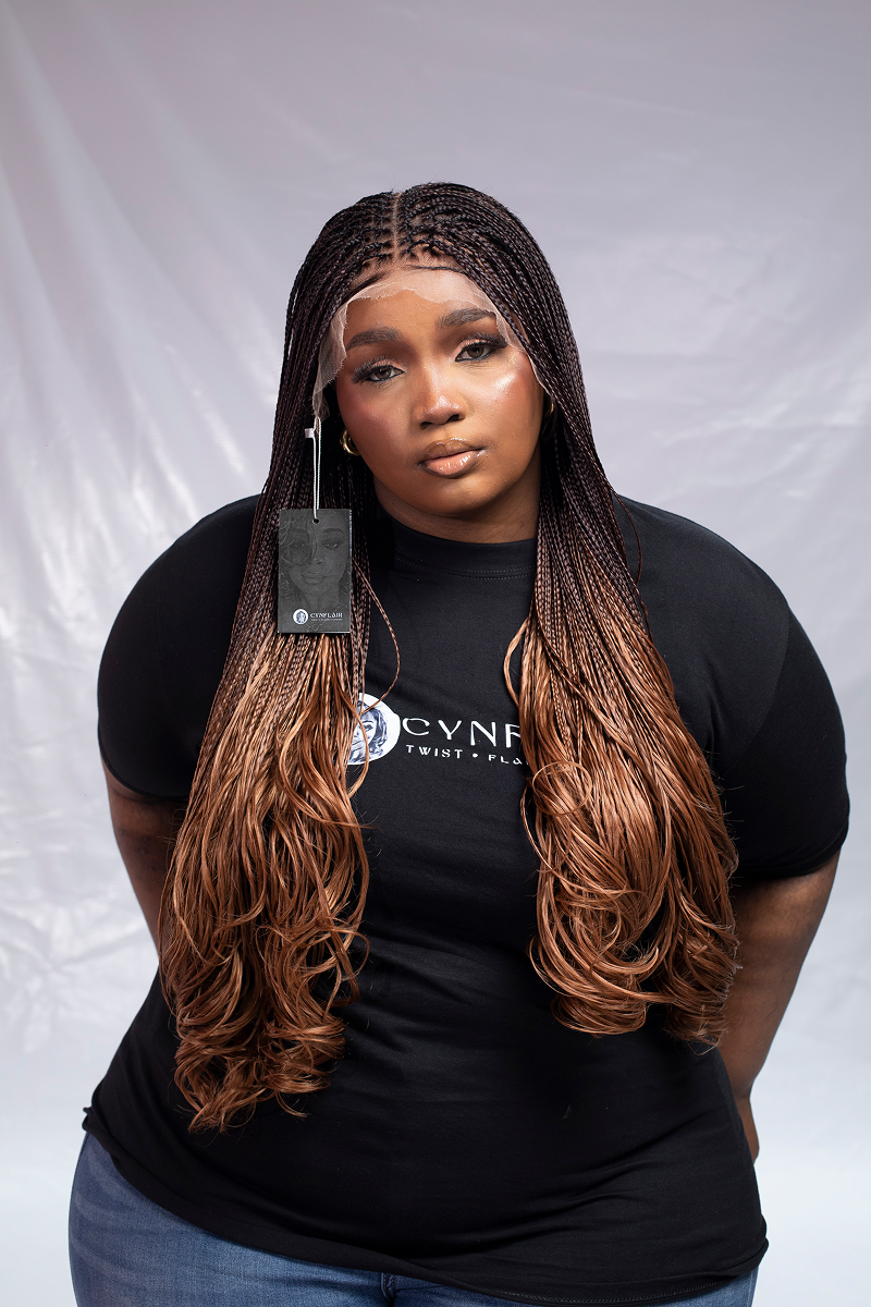 13x6 HD Frontal OT33/30 Wavy