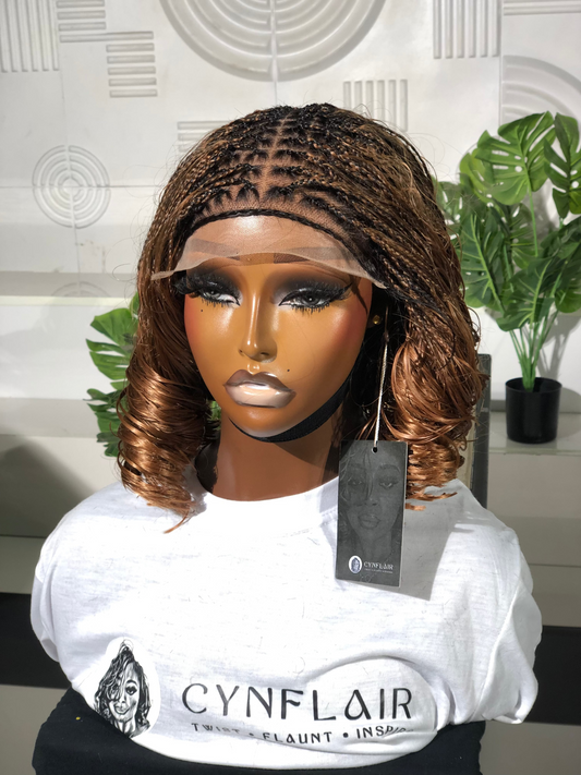 6x6 Color 30 Boho Bob 8"