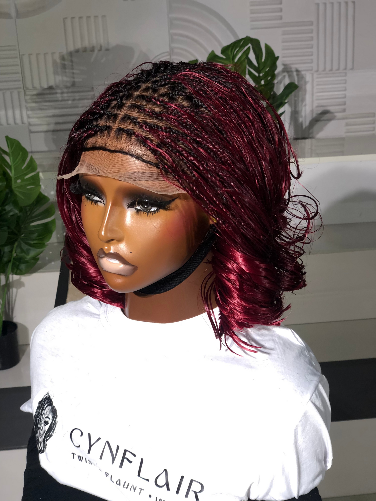 6x6 Closure Bug Boho Bob 8"