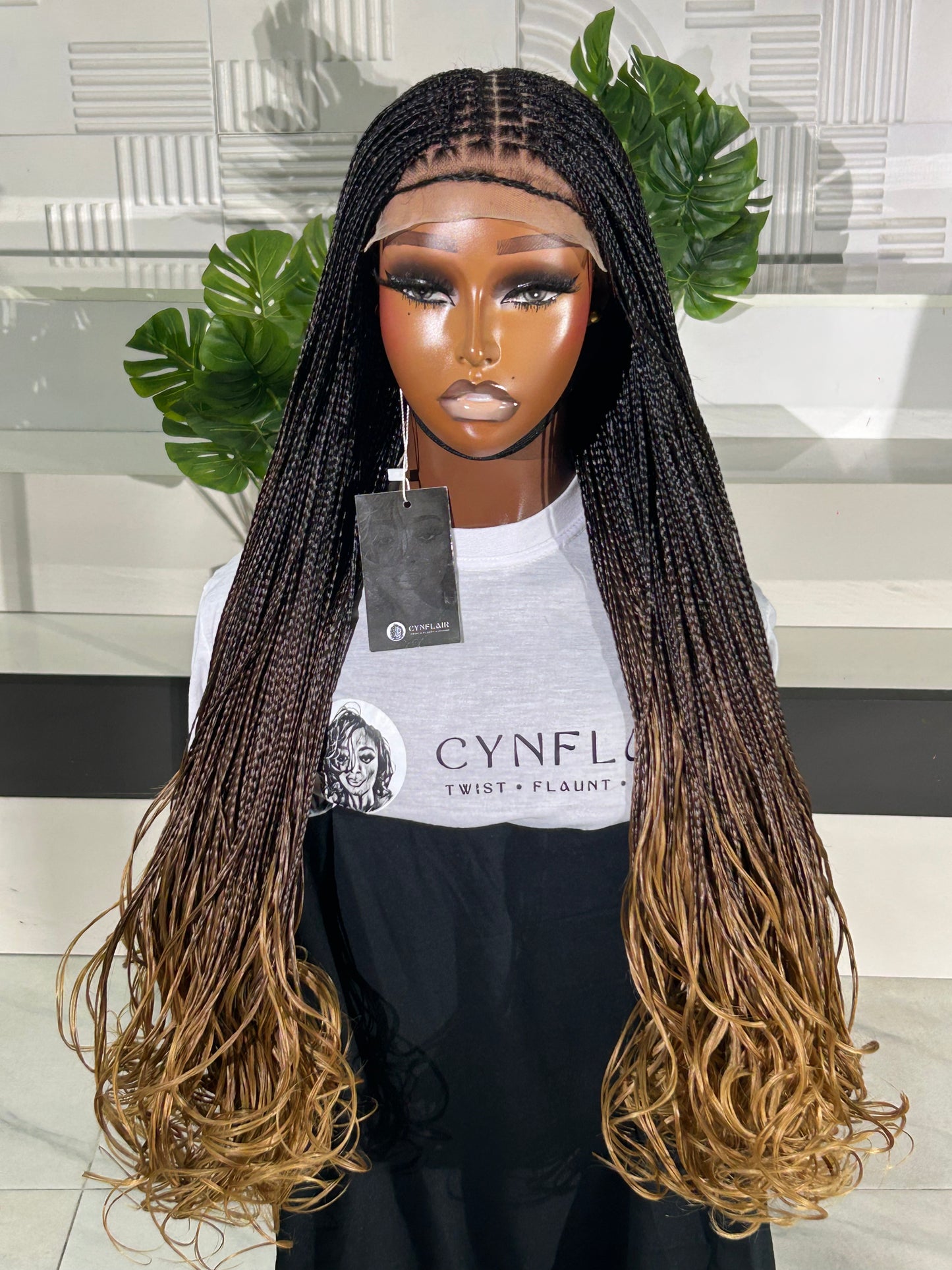 6x6 Closure C14 Wavy