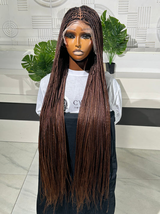 Braiding Extension Wig 13x6 HD Cocomix Bone Straight
