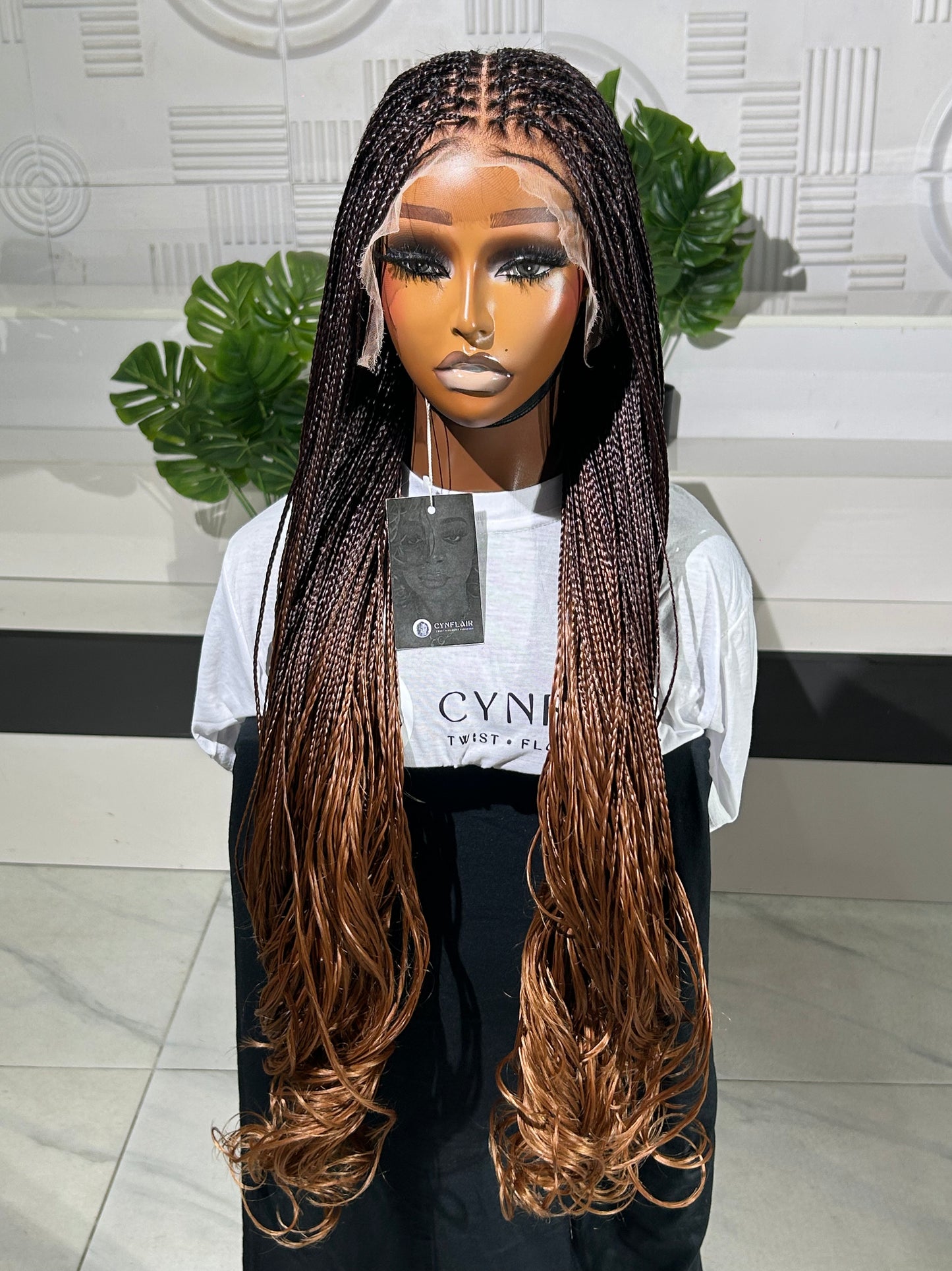 13x6 HD Frontal OT33/30 Wavy