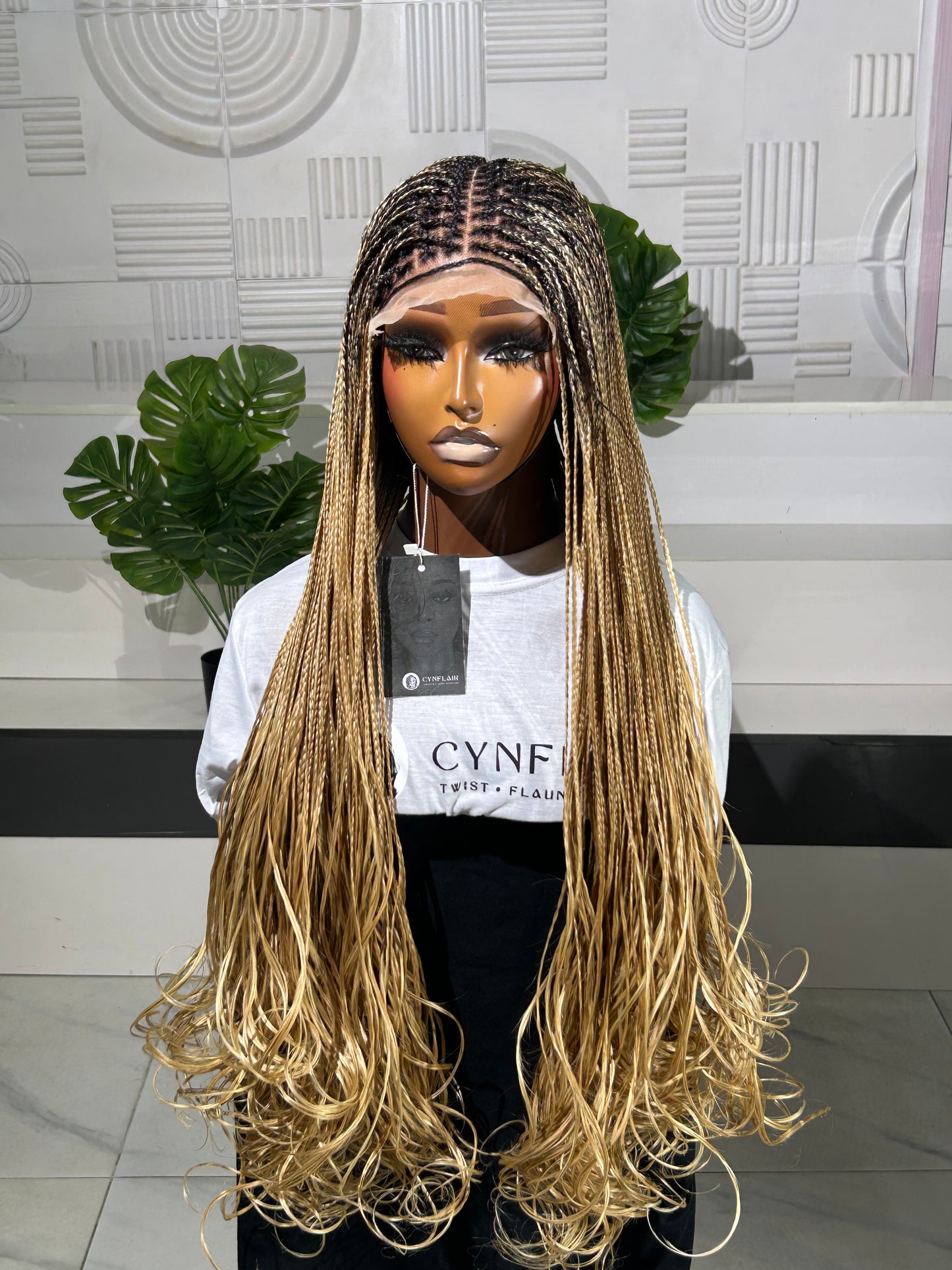 6x6 Closure Blondemix Wavy