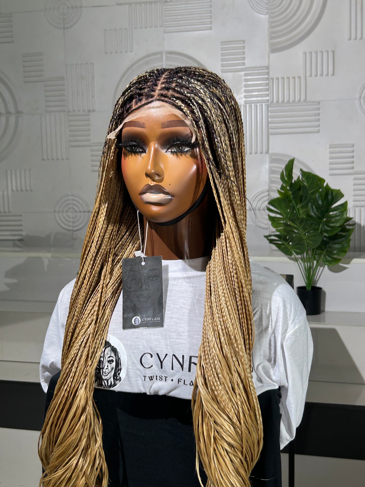 6x6 Closure Blondemix Wavy