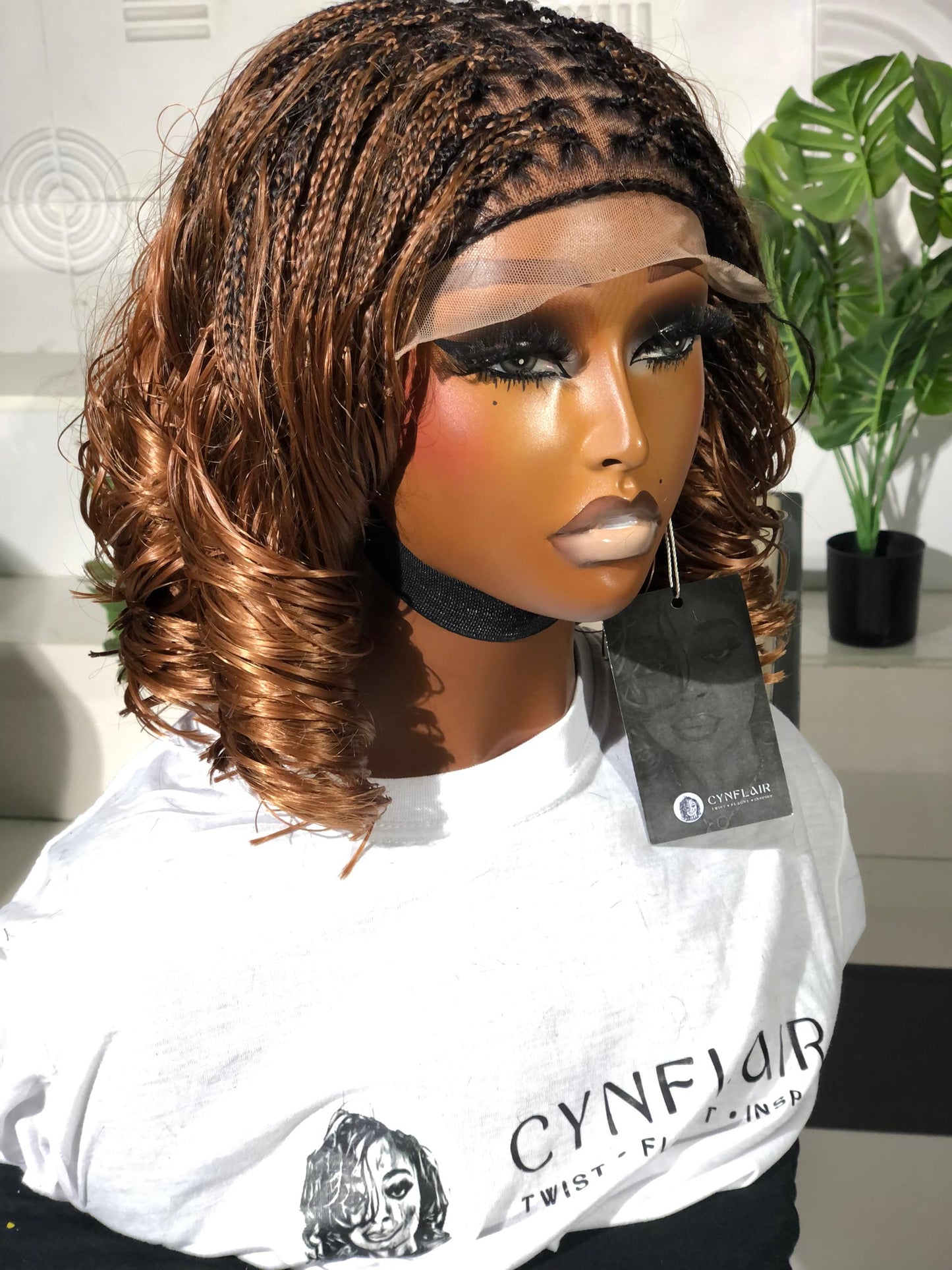 6x6 Color 30 Boho Bob 8"