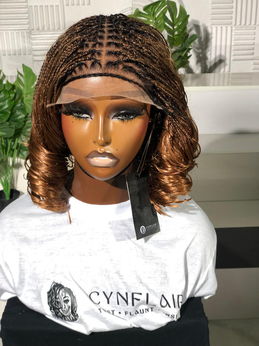 6x6 Color 30 Boho Bob 8"