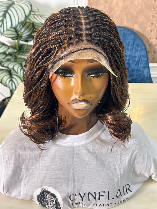 6x6 Closure Cocomix Boho Bob 8”