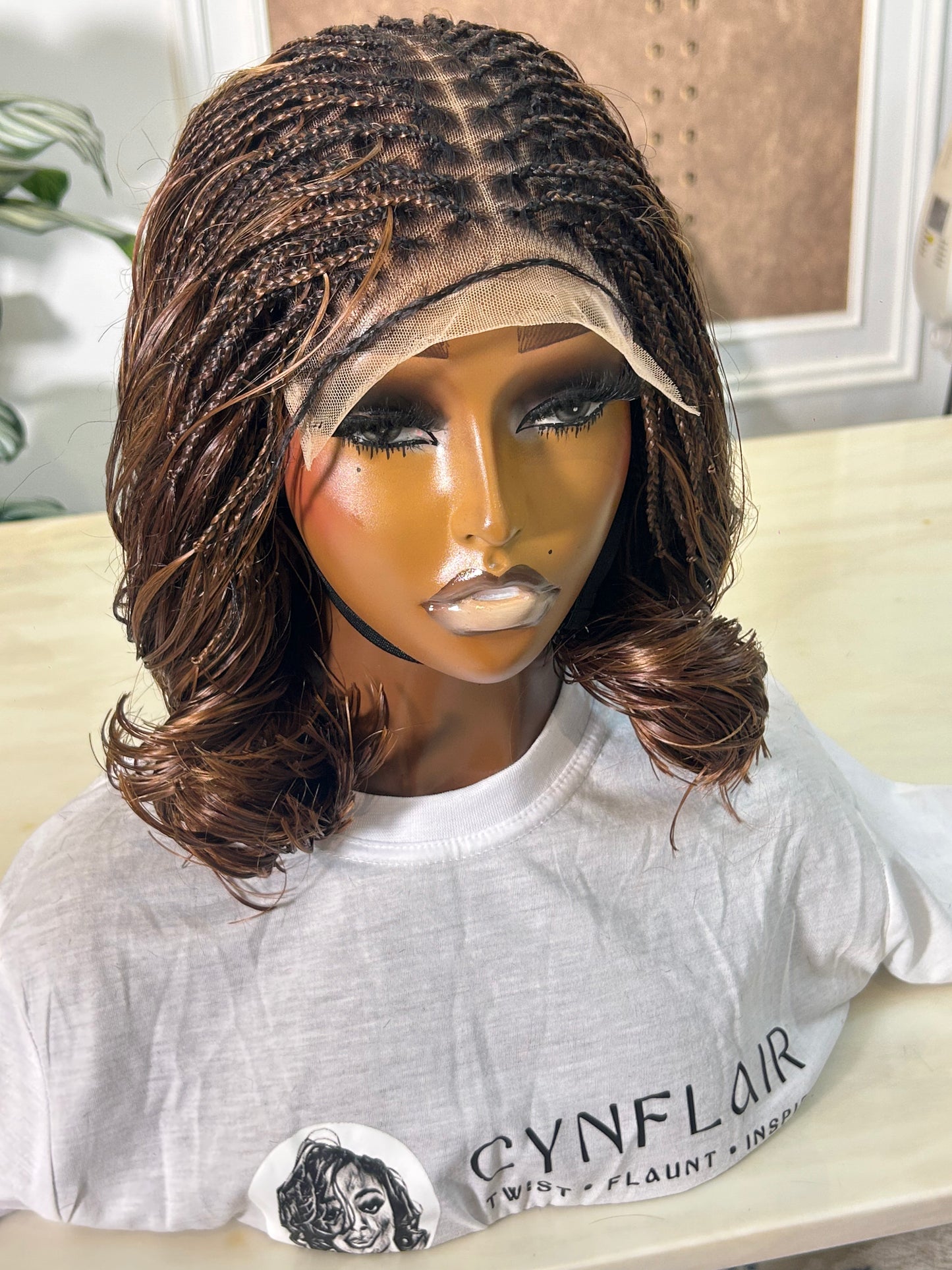 6x6 Closure Cocomix Boho Bob 8”